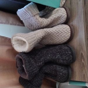 Bundle Muk luk Janet boots